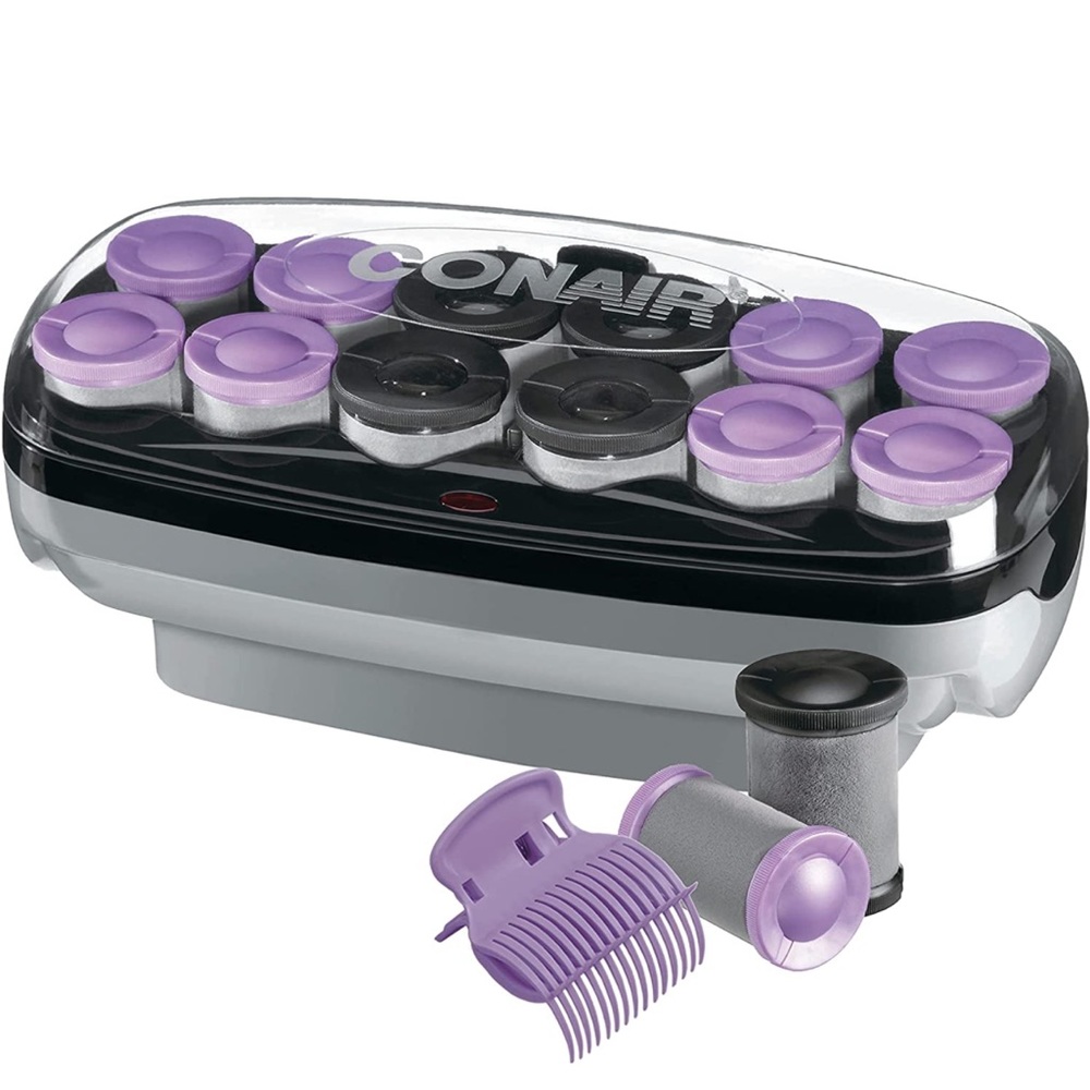 Conair Jumbo and Super Jumbo Ceramic Hot Rollers
